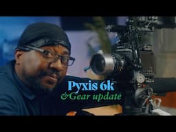 Pyxis 6k rig, Blazer Remus 45mm T2 0, Meike PL to L Adapter, Pd Movie Lidar & some dance moves