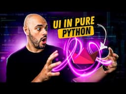 Learn the FASTEST Way to Build a UI Dashboard in Python