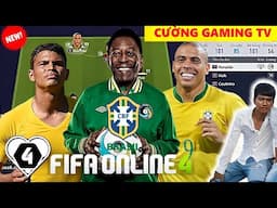 Bí Quyết Đá FIFA ONLINE 04 Thăng Hạng Nhanh Nhất | CƯỜNG GAMING TV