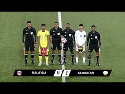 Malaysia 0 - 1 Tajikistan (Highlight HD - Kelayakan Piala Asia B-20 2025 - 28/9/2024)