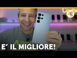 IL MIGLIOR SMARTPHONE E' LUI! Recensione GALAXY S25 ultra