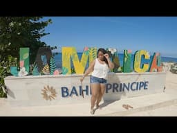 I TOOK HER TO JAMAICA FOR HER BIRTHDAY.. AND SHE GOT DIRTY!!! (BAHIA PRINCIPE RUNAWAY BAY)