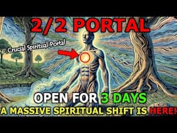 ACT NOW: The 2/2 Portal is NOW Open! It Will REWIRE Your Reality!