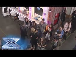 Live View Backstage Cam Dec. 11th - THE X FACTOR 2013