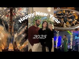 New Year’s Eve Vlog | نشاط و أجواء مغربية في باريس 🎉🇲🇦💃🏽✨