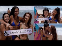 AMOR DE VERÃO 2025   .__ | SÉRIE LÉSBICA | AMOR | VERÃO | BEIJOS