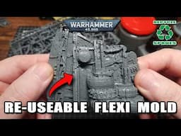 How to SPRUE CAST Your Warhammer 40k Miniatures (DIY Casting Tutorial)