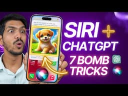 These 7 Siri & ChatGPT Tricks Will Blow Your Mind - How To Use ChatGPT With Siri iOS 18.2