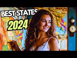 Top 10 Best States To Move To in 2024