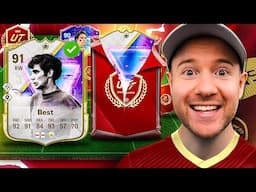 EA Just Dropped the GOAT!... FUT Champs w/ Future Stars Best & Yildiz SBC!