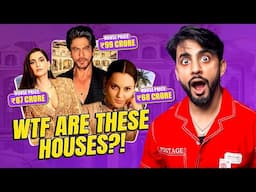 BOLLYWOOD HOUSE TOURS #2 ft. Sonam Kapoor, Kangana Ranaut, Gauri Khan