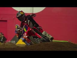 Glendale Supercross Triple Crown 👑 ┃Honda HRC Progressive