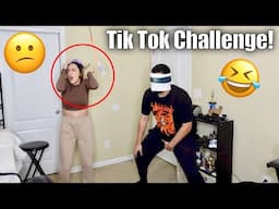 HOW WE ALMOST GOT A CONCUSSION ... *TIK TOK CHALLENGES*