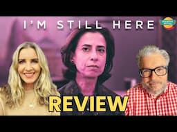 I'M STILL HERE Movie Review | Fernanda Torres | Walter Salles | Oscars 2025