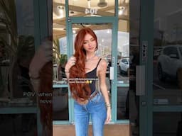 Get Sicily Rose’s old money red hair color formula now at habiteducation.com #shorts