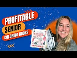 Publish Profitable Coloring Book For Seniors On Amazon KDP | Lifetime Sales of $40K