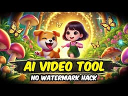 Text to Video AI Generator Tool & No Watermark HACK! - Viva AI Tutorial