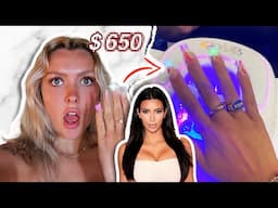 I Got My Nails Done By Kim Kardashians Nail Artist *HOW MUCH?!*