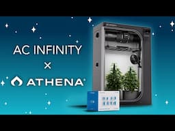 First Look at the AC Infinity x Athena x Jungle Boys 2x4 Cultivator Kit