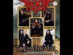 Dream Theater In Rock Candy Magazine!