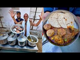 खटिक काका की स्पेशल (LACHI FISH) Desi style Fish Bati चूर के खाओ मज़े उड़ाओ | | jaipur food tour