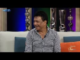 Rico J. Puno talks about his family and his humble beginnings