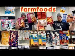 FARMFOODS BARGAINS | SHOP WITH ME 😱🛒