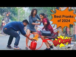 All time Best Pranks of 2024 by PrankBuzz