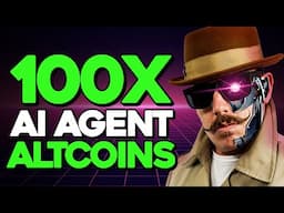 How I Find 100x AI Agent Altcoins EARLY