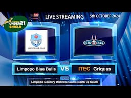 Limpopo Blue Bulls vs ITEC Griquas & North vs South rugby  Saturday 5th October 2024 from12:45