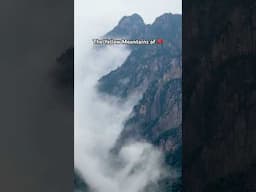 You NEED to visit the Yellow Mountains (Huangshan) of China! #huangshan #china