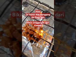 BAKAR 31 PORSI SATE AYAM DI KOMPOR 🇮🇹🇮🇹🇮🇩🇮🇩 #lifeinitaly #indonesianinitaly #sateayam