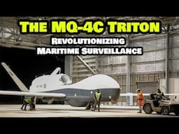 The MQ-4C Triton Revolutionizing Maritime Surveillance