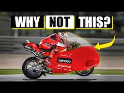 Why Don't MotoGP Bikes Have Torpedo Fairings?