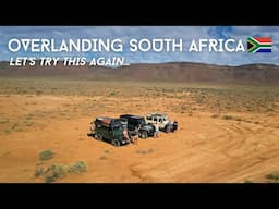 3 Land Rover Defenders Overlanding South Africa | What’s the worst that could happen!? | TAKE 2!!