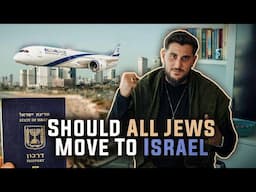 Should All Jews Move to Israel?