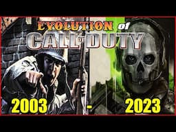 Gameplay - Evolution of Games "CALL OF DUTY" campaign | [2003-2023]