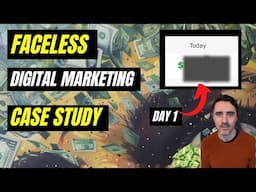 Faceless Digital Marketing Case Study (Day 1)