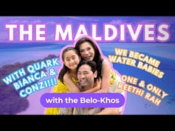 Diving into the Maldives with The Belo-Khos | One & Only Reethi Rah, Water Life, Family Time & More