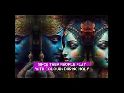 Why Do Hindus celebrate Holi #shortsfeed #shorts #holi #hinduism #colors