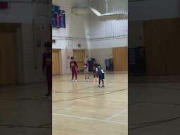 My Nephew At The Free Throw Line