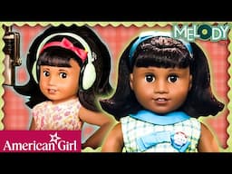 American Girl | Get To Know Melody! | Kids Compilation