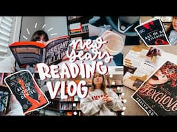 Reading Vlog: New Year New Reads!