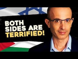 Israel & Palestine are BOTH terrified! | Yuval Noah Harari on the Conflict. (Part 4)