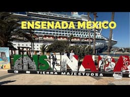 Walking tour Ensenada city in Mexico