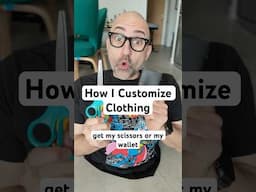 How I Customize Clothes #disability #pants #shorts #AdaptiveClothing