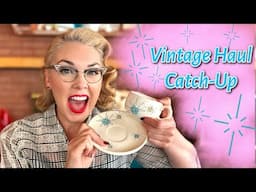 Vintage Haul- Catch-Up on the Vintage Treasure I’ve Found