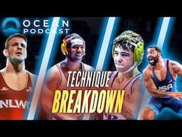 Wrestling Technique Breakdowns | Podcast #12