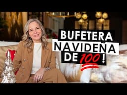 🔥ANFITRIONA Y BUFETERA NAVIDEÑA DE 10!🔥💯