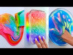 Satisfying Slime ASMR | Relaxing Slime Videos Compilation No Talking No Music No Voiceover